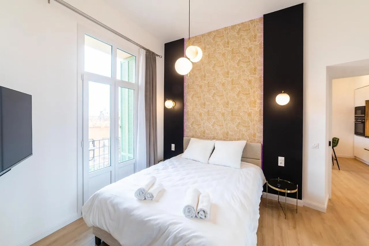 2Mn Monaco - Luxueux Appartement Belle Epoque - Ad ボーソレイユ 0*,  フランス