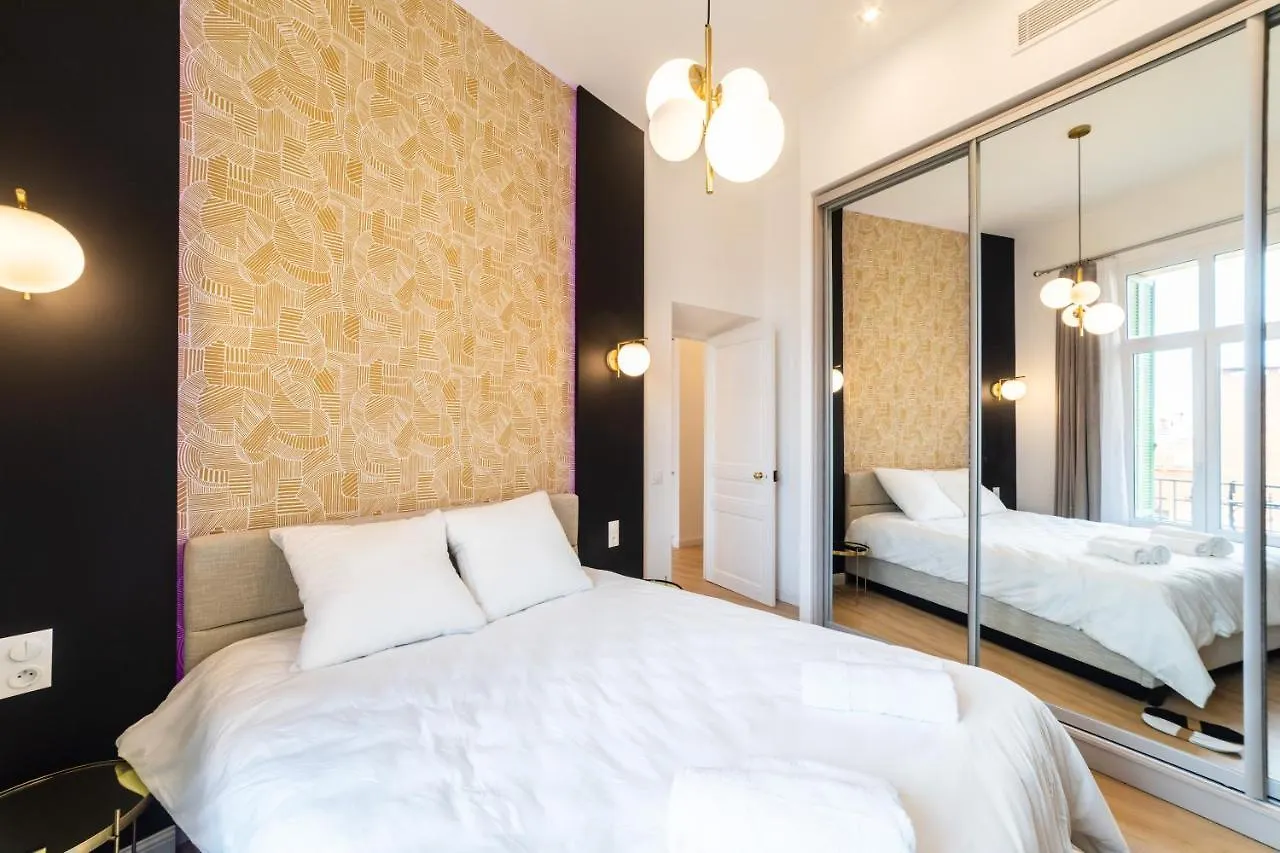 2Mn Monaco - Luxueux Appartement Belle Epoque - Ad Beausoleil 0*,