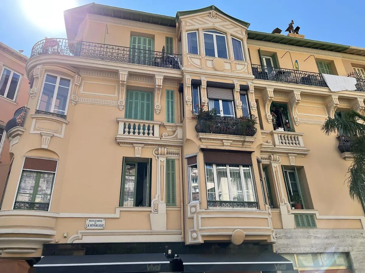 Apartment 2Mn Monaco - Luxueux Appartement Belle Epoque - Ad Beausoleil France