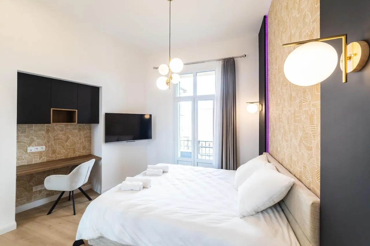 2Mn Monaco - Luxueux Appartement Belle Epoque - Ad Beausoleil